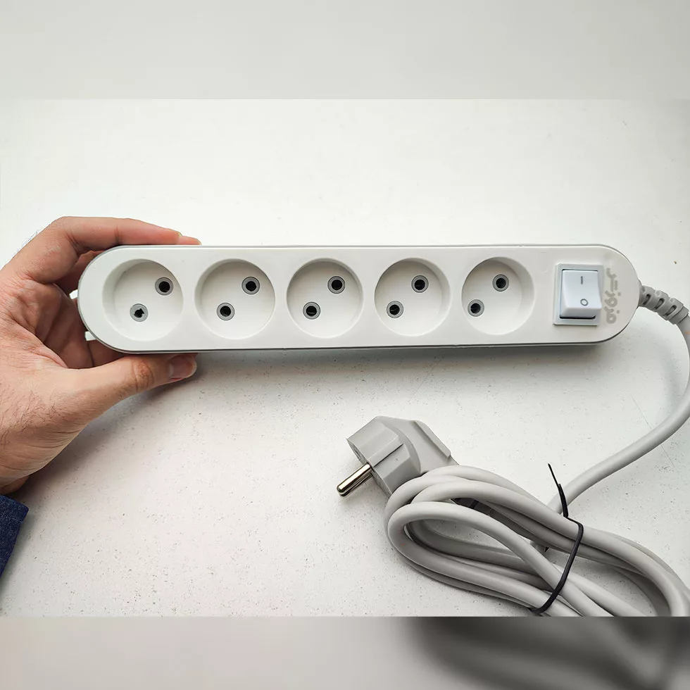 چندراهی برق فروزش مدل FR355_300Cm