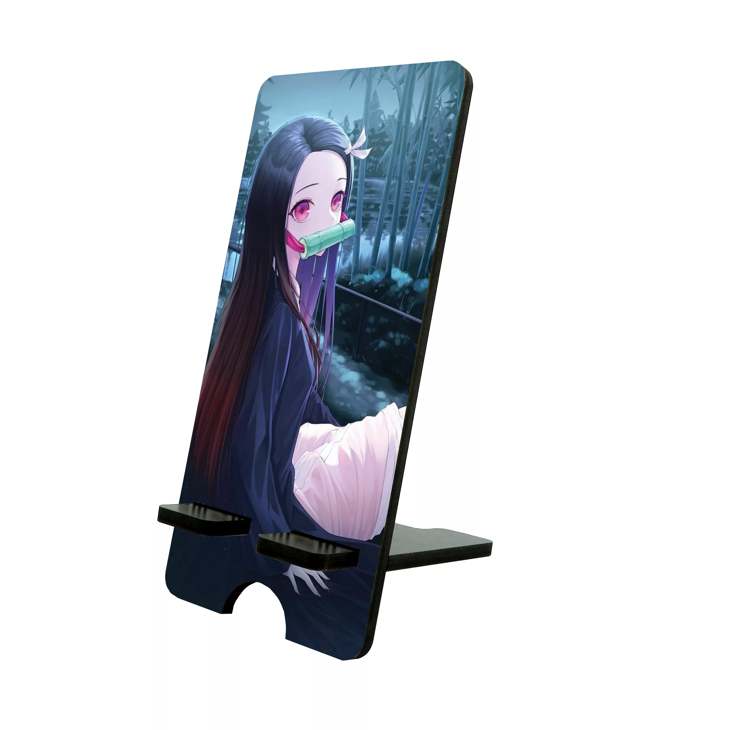 پایه نگهدارنده گوشی موبایل و تبلت طرح انیمه شیطان کش کد 4484866