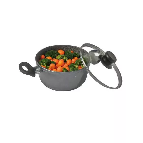 سرویس قابلمه سنگی 6 پارچه استون لاین مدل 6932