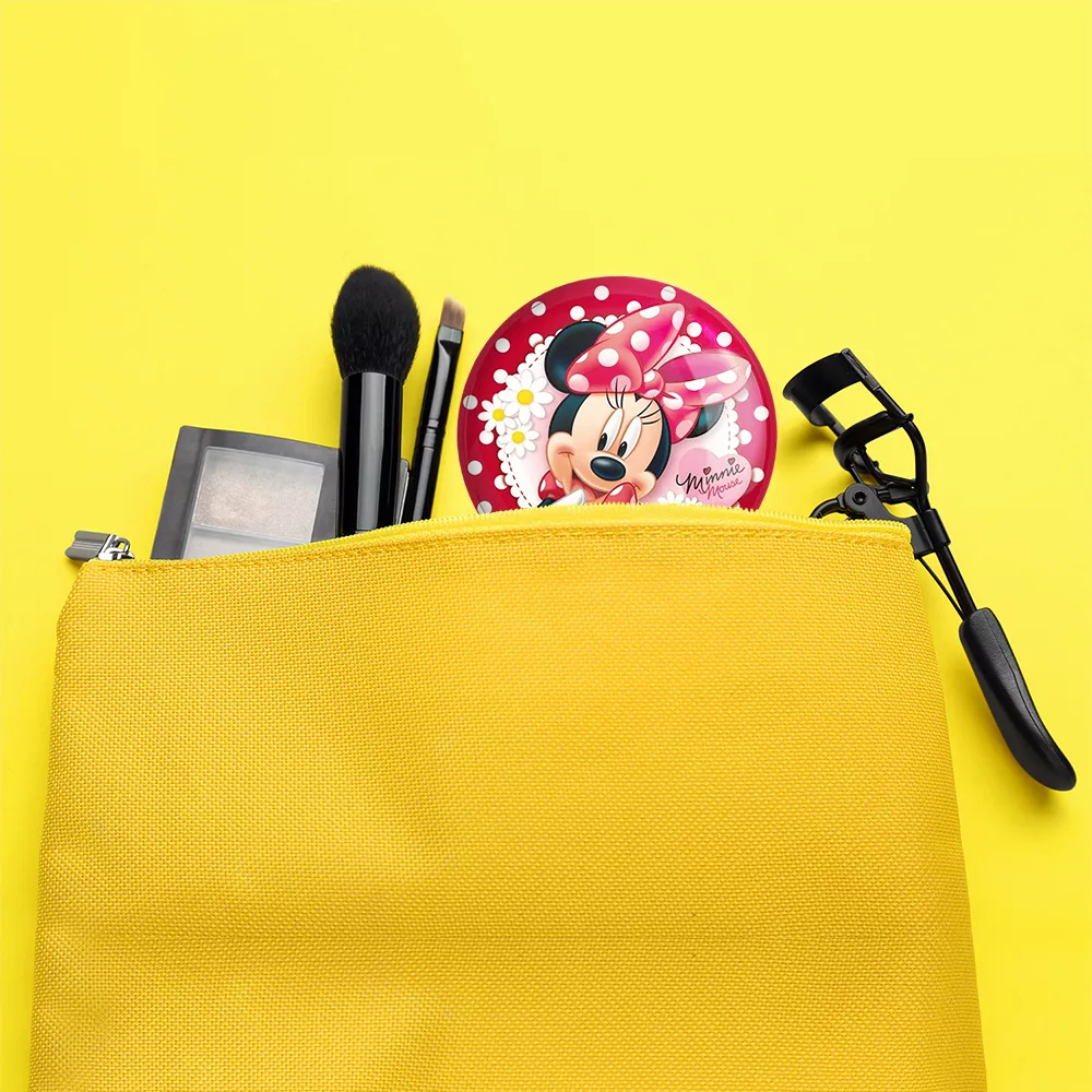 آینه جیبی خندالو مدل میکی موس Mickey Mouse کد 2437