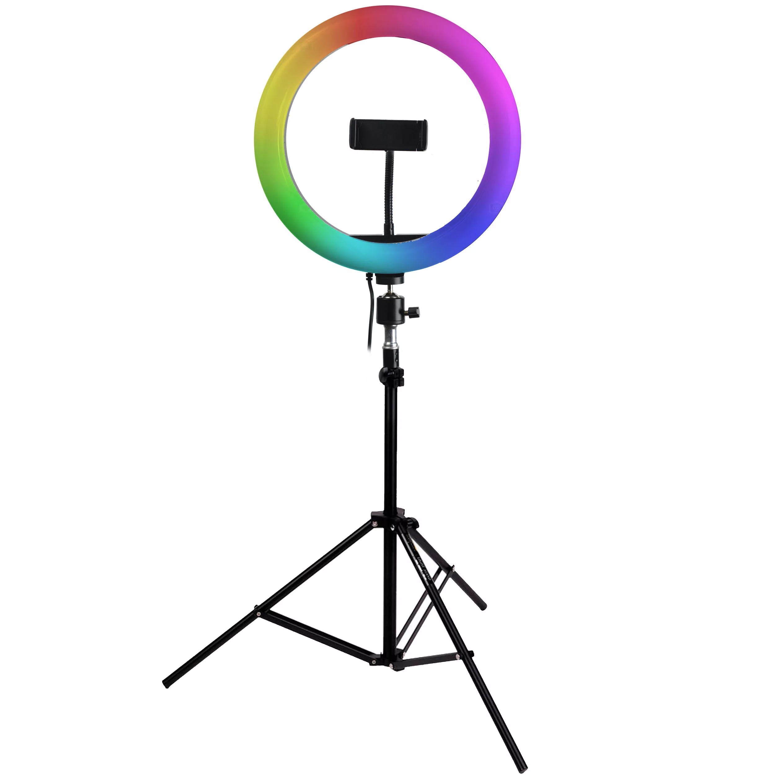 رینگ لایت مدل LJJ-26K RGB رینگ لایت مدل LJJ-26K RGB