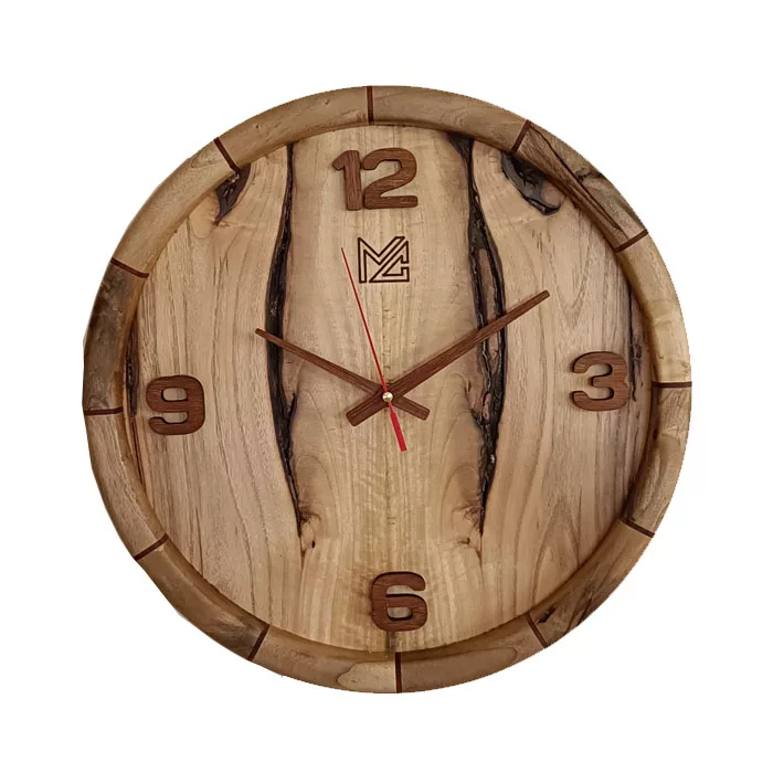 ساعت دیواری طرح رینگی کد 10