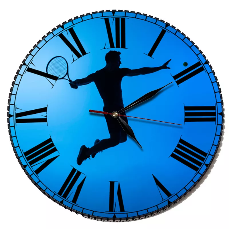 ساعت دیواری مدل بدمینتون