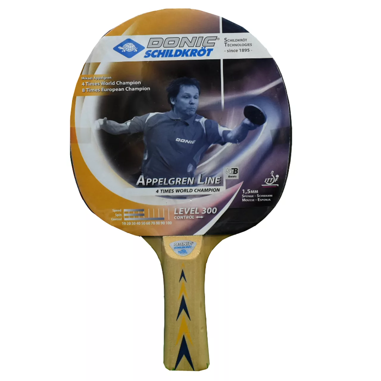 راکت پینگ پنگ دونیک مدل LEVEL 300