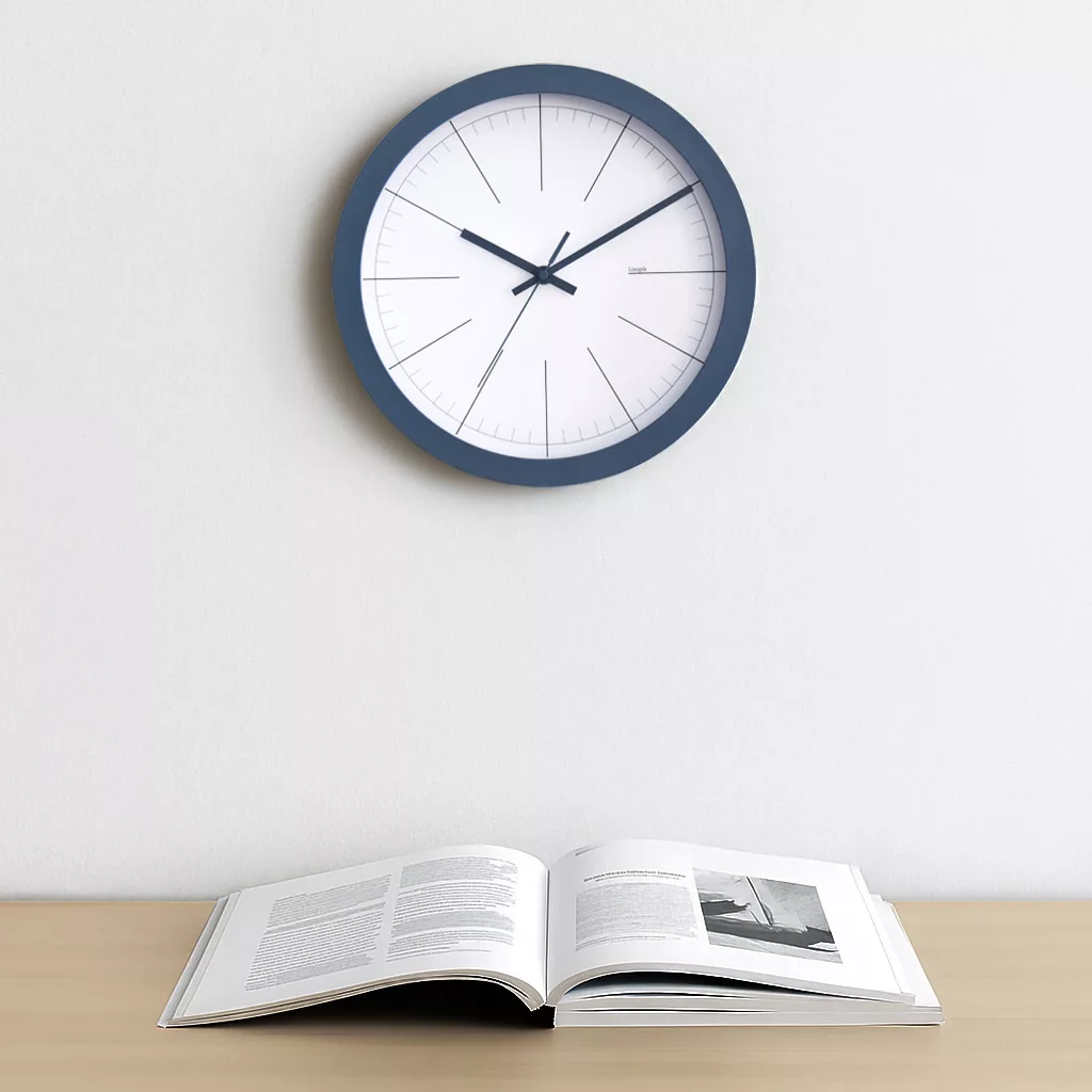 ساعت دیواری کوارتز لوپیک مدل پلوتون کد BL3016002