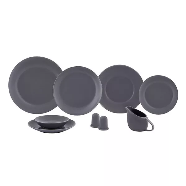 سرویس غذاخوری 30 پارچه 6 نفره رومز مدل استونور