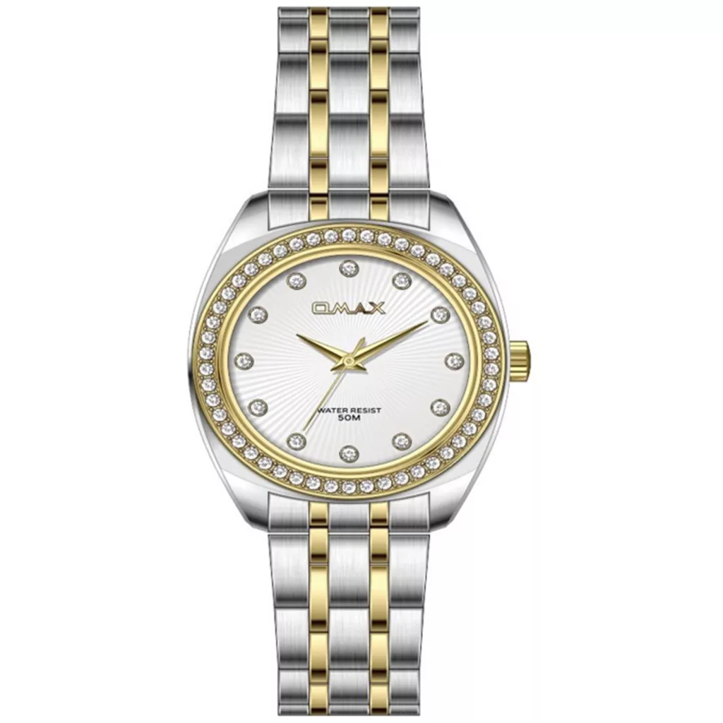 ساعت مچی عقربه‌ای زنانه اوماکس مدل OJAS002N008