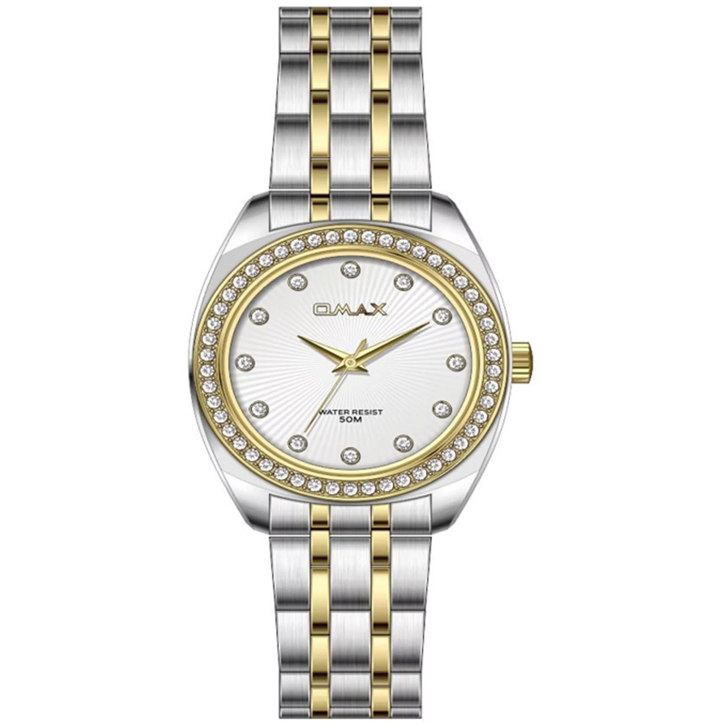 ساعت مچی عقربه‌ای زنانه اوماکس مدل OJAS002N008