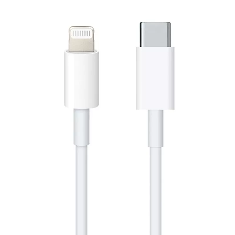 کابل تبدیل USB-C به لایتنینگ مدل MQGJ2ZM/A طول 1 متر
