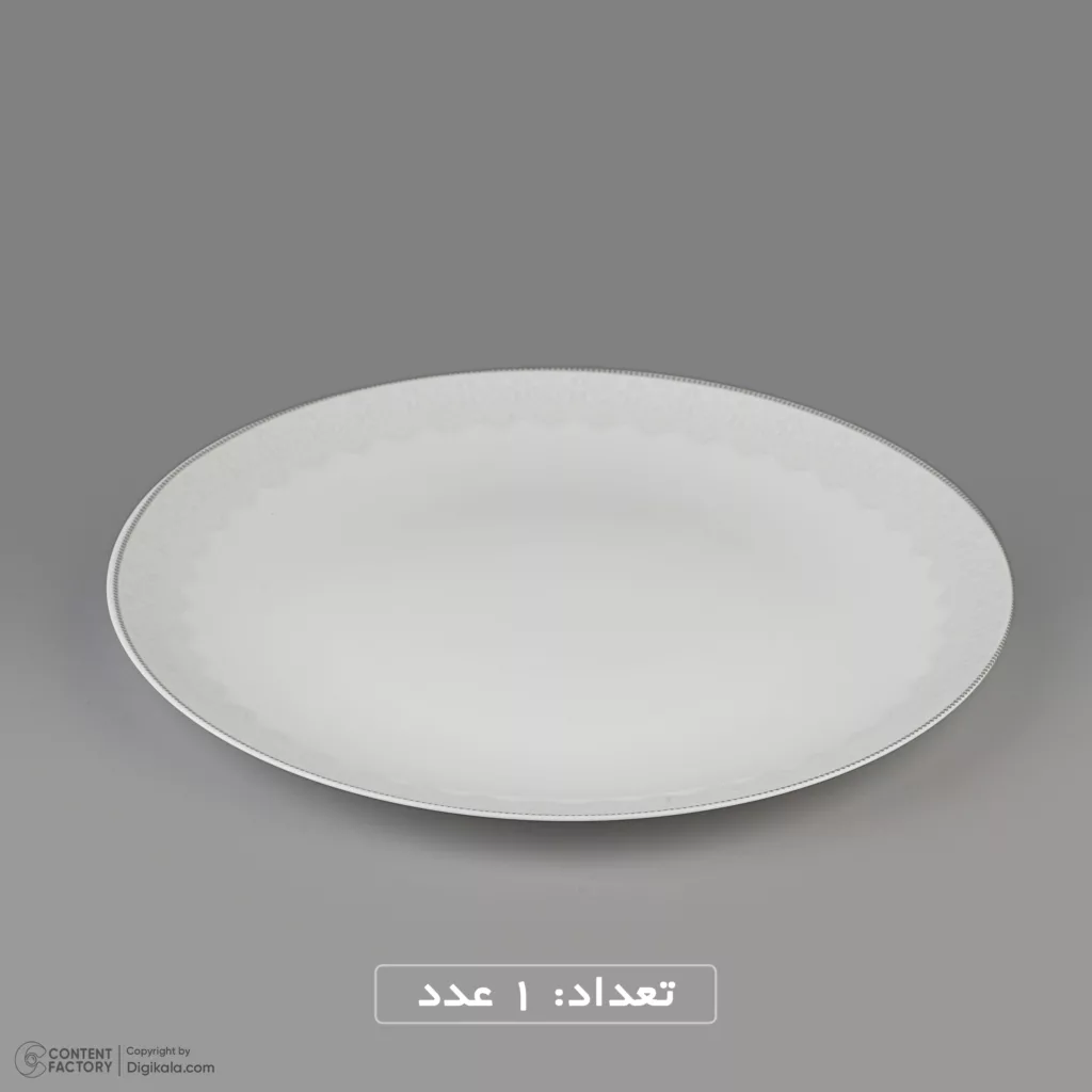 سرویس غذاخوری 26 پارچه دینو طرح دایره مدل کلاسیک سوژا