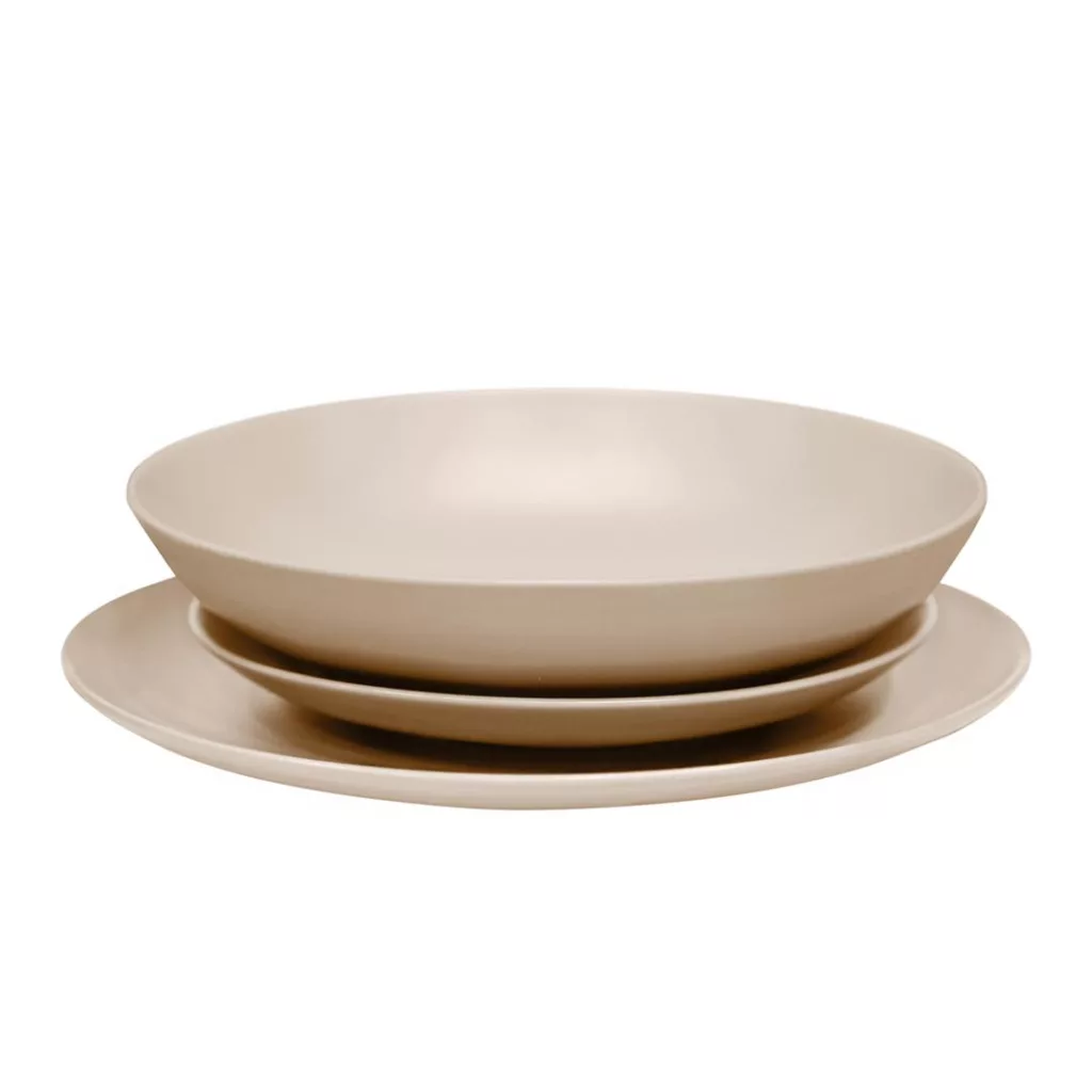 سرویس غذاخوری ایکیا 3 پارچه مدل FARGKLAR کد 22610