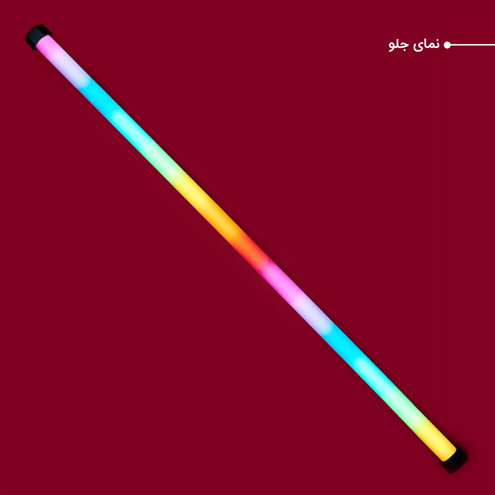 نور ثابت ال ای دی مولتی کالر چیکولایت مدل MULTI RGB100