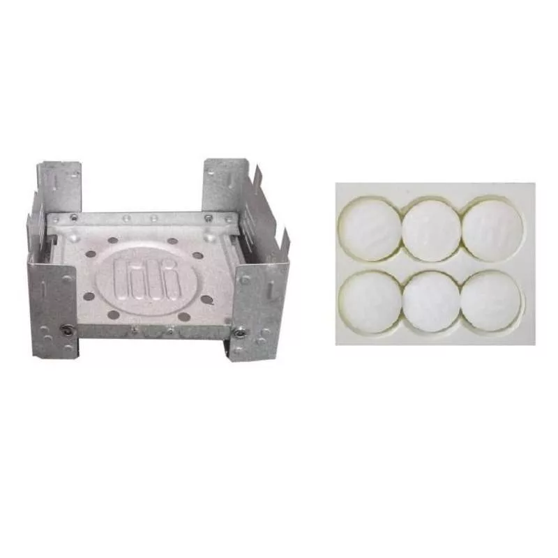 اجاق سفری لی لی مدل nad-gor به همراه قرص الکل