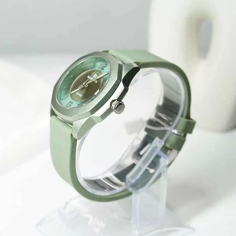 ساعت مچی عقربه ای زنانه نیوی فورس مدل NF7107 GN GN