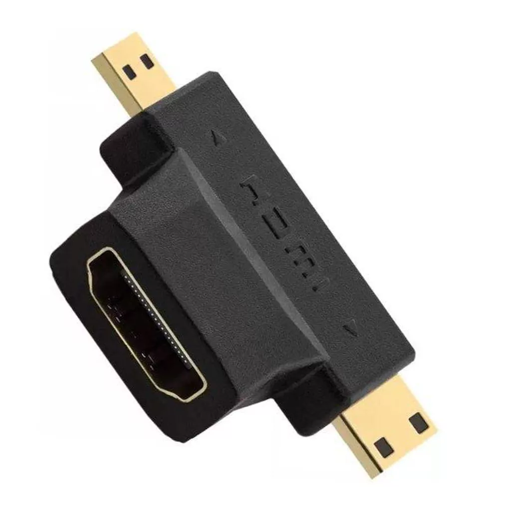 مبدل HDMI به micro HDMI/mini HDMI مکا مدل MHD