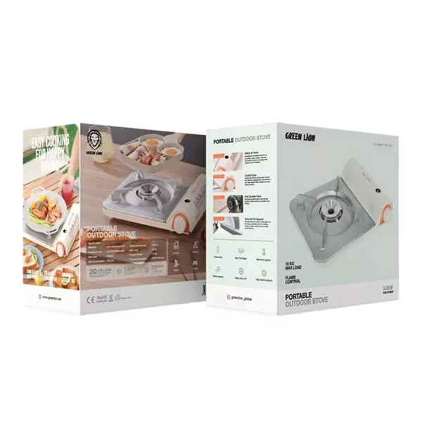 اجاق سفری گرین لاین مدل GNP35KWSTVBG