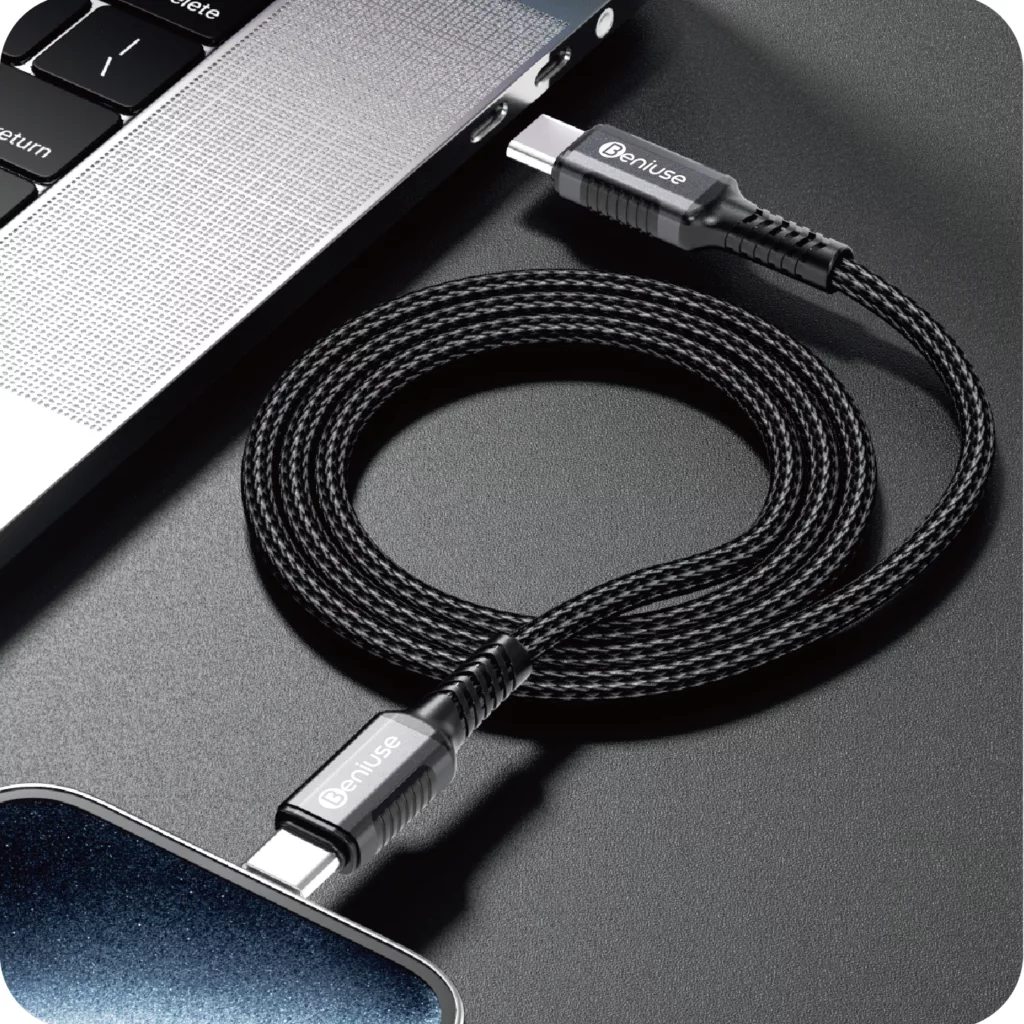 کابل USB-C بنیوس مدل BE-CA04 طول 1متر