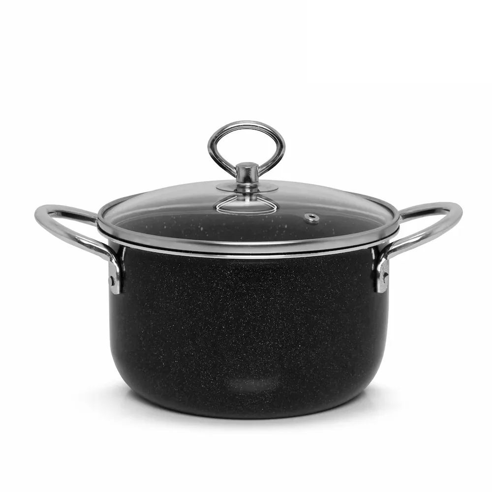 سرویس قابلمه و تابه گرانیتی  10 پارچه لیدوما مدل اکولید