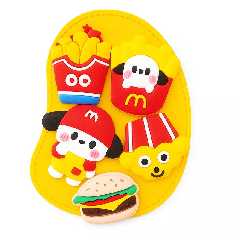 پایه نگهدارنده گوشی موبایل  پاپ سوکت طرح عروسکی