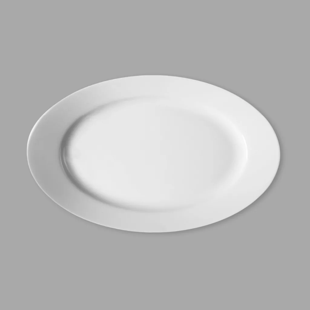 سرویس غذاخوری 28 پارچه 6 نفر چینی زرین ایران مدل White 2 سری ایتالیا اف درجه عالی