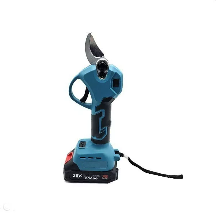 کیت اره زنجیری شارژی و قیچی شارژی باس مدل BS- twin3 مجموعه دو عددی