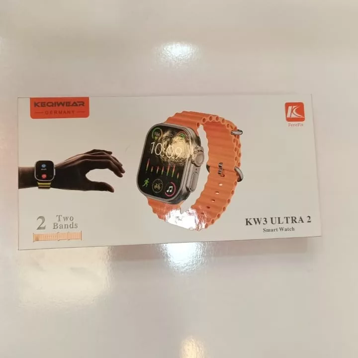 ساعت هوشمند کیکویر مدل kw3