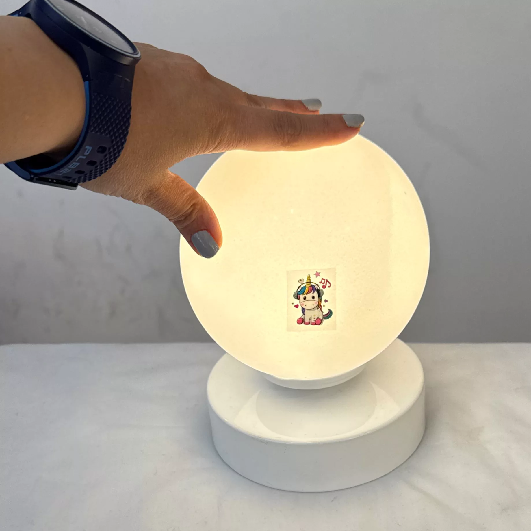 آباژور کودک نورهام مدل اسب تک شاخ NHM- UNICORN