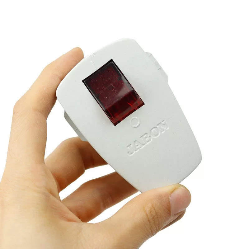 دوشاخه برق جابون مدل کلید دار کد 1014793