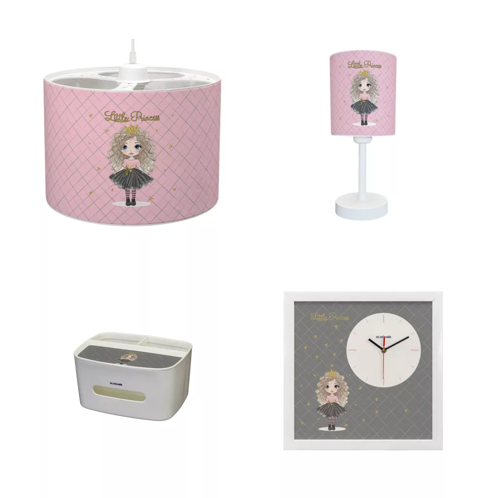 ست لوستر کودک مامز کیوتی مدل PL-79 بسته 4 عددی