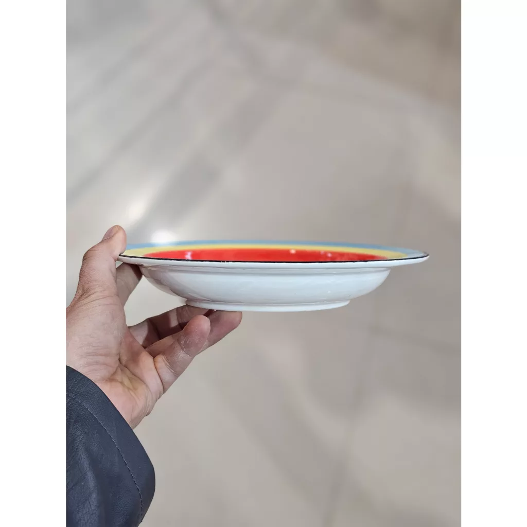 سرویس غذا خوری 24 پارچه مدل  رنگین کمان کد 2023