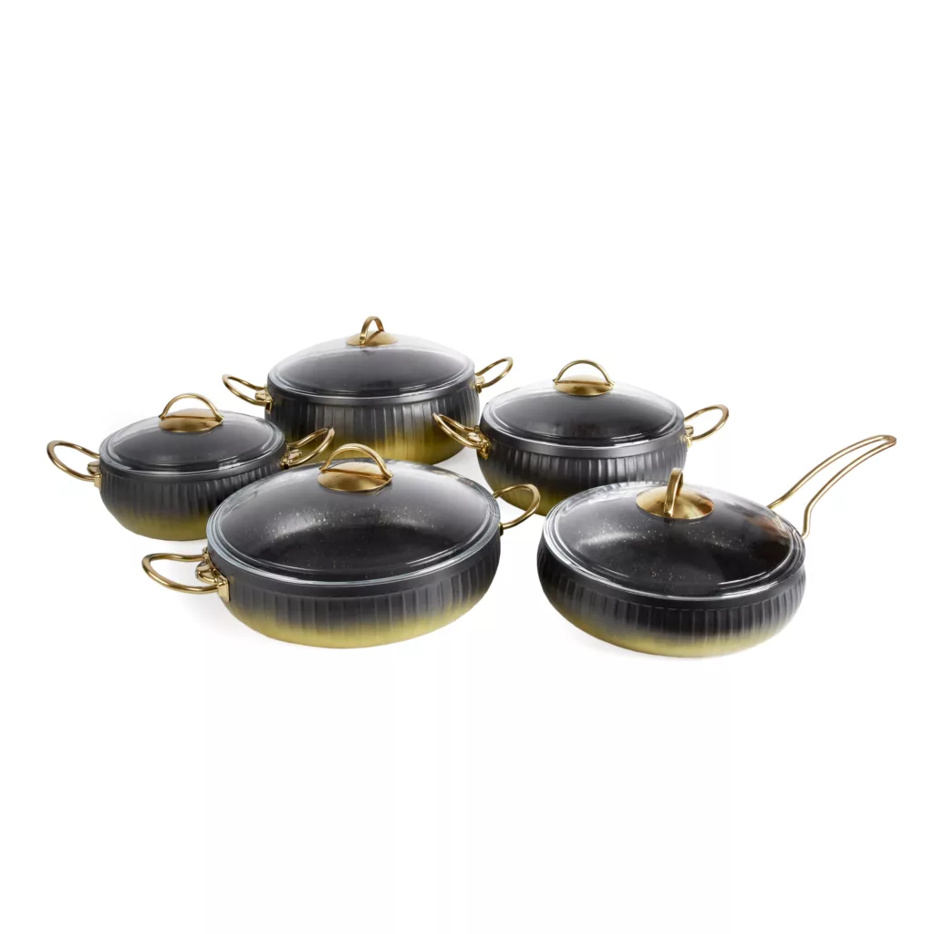 سرویس پخت و پز 10 پارچه اویز مدل new-selin