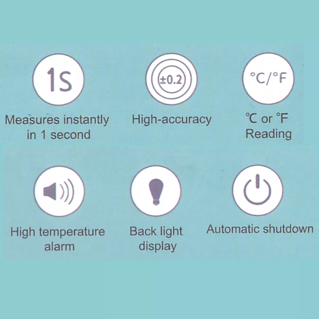 تب سنج لیزری ایک مدل HL-E31