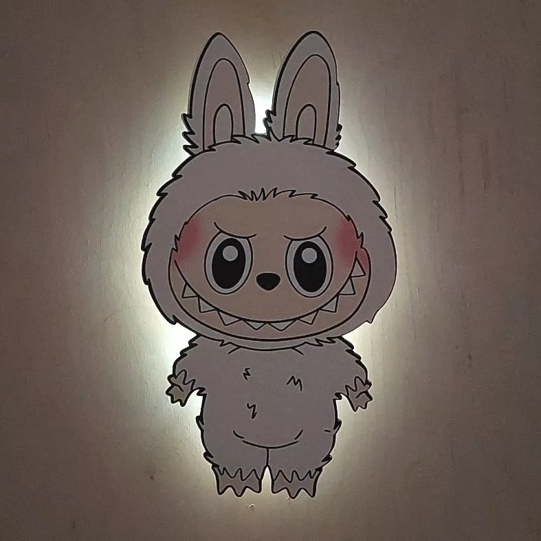 چراغ خواب اتاق کودک مدل لبوبو LU084