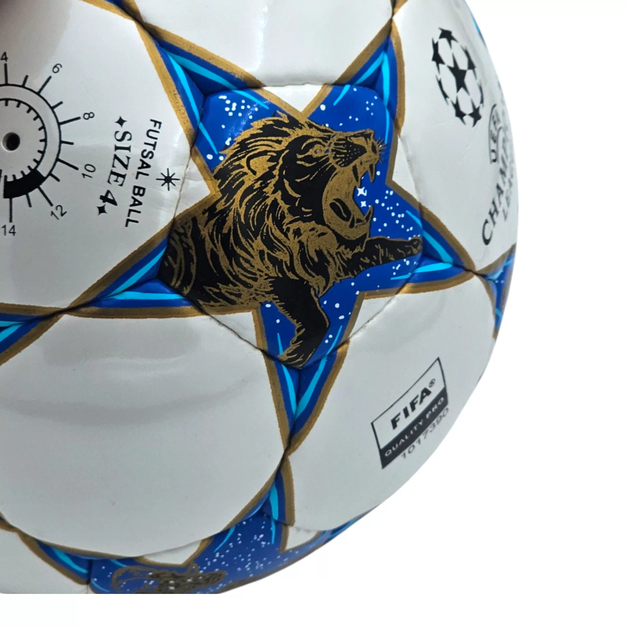 توپ فوتسال مدل BIG MONSTER 2025 سایز 4