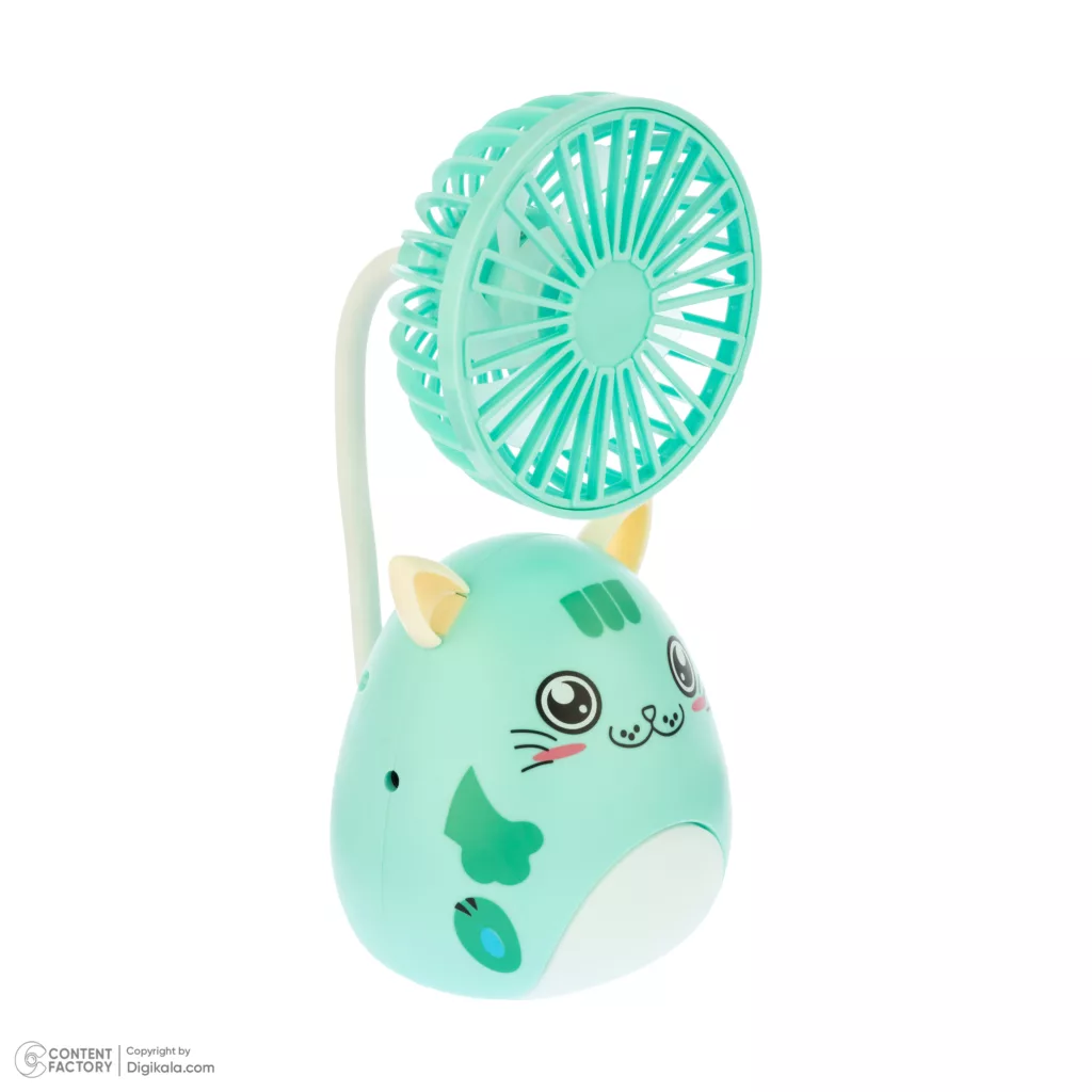 پنکه شارژی مدل خرس