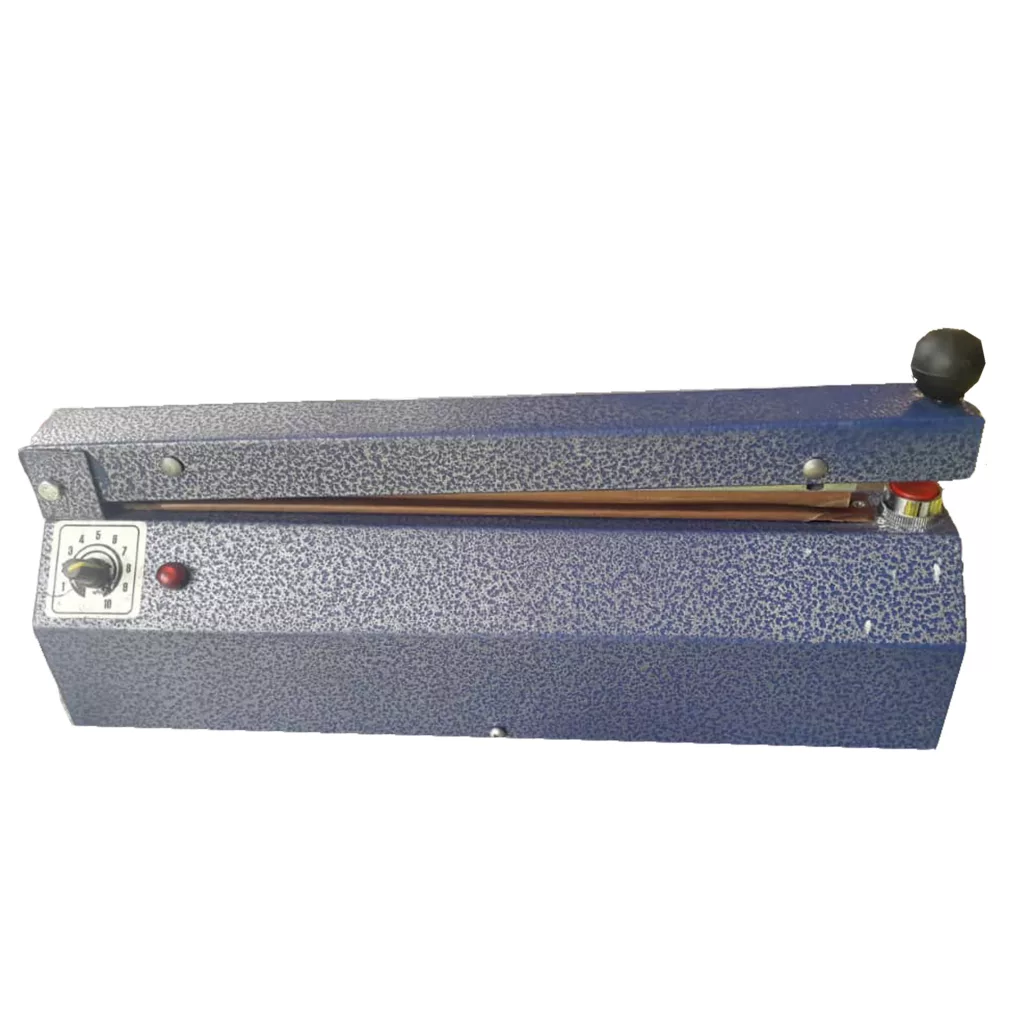 پرس دستی پلاستیک سپهر الکترونیک مدل دو دوخت تایمردار کد 25CM