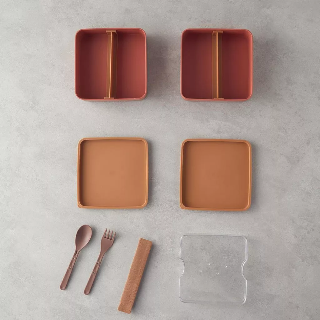 ظرف سفری انگلیش هوم مدل Mezaluna Trnc