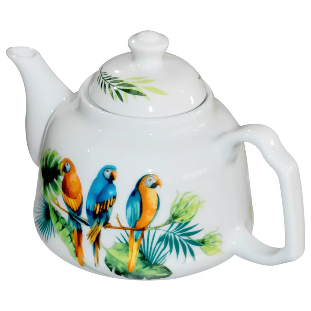 ست کتری و قوری میس بتی مدل Royal-green