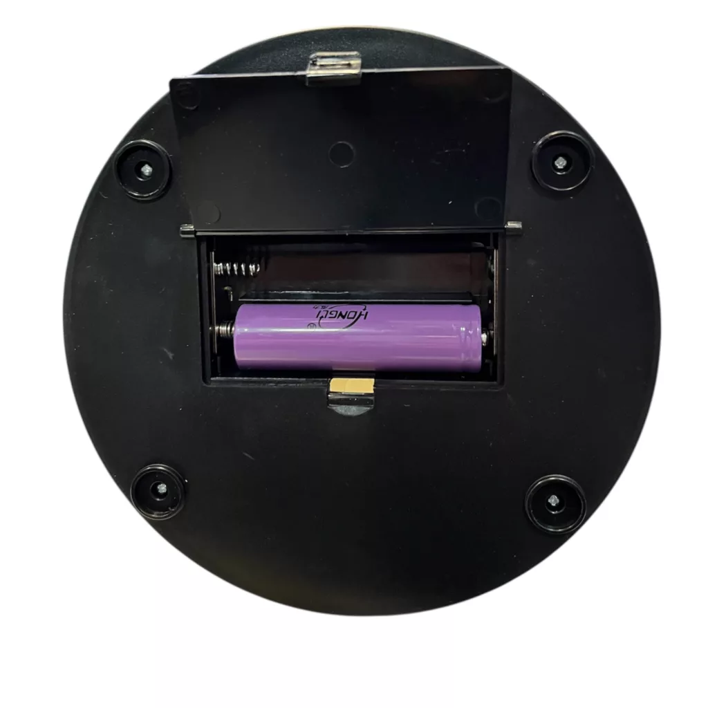 پنکه شارژی مدل ER+128 ظرفیت 1600 میلی آمپر ساعت