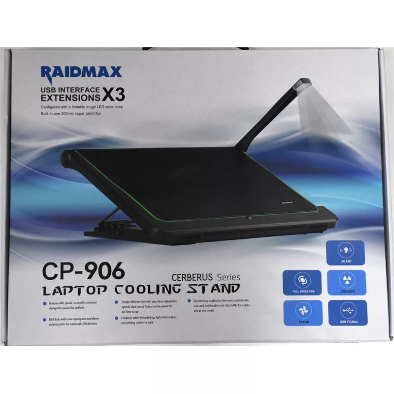 پایه خنک کننده  لپ تاپ ریدمکس مدل CP-906
