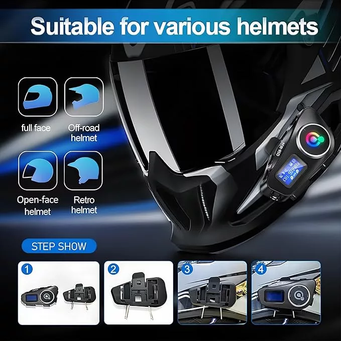 هدست کلاه کاسکت مدل Q58-MAX