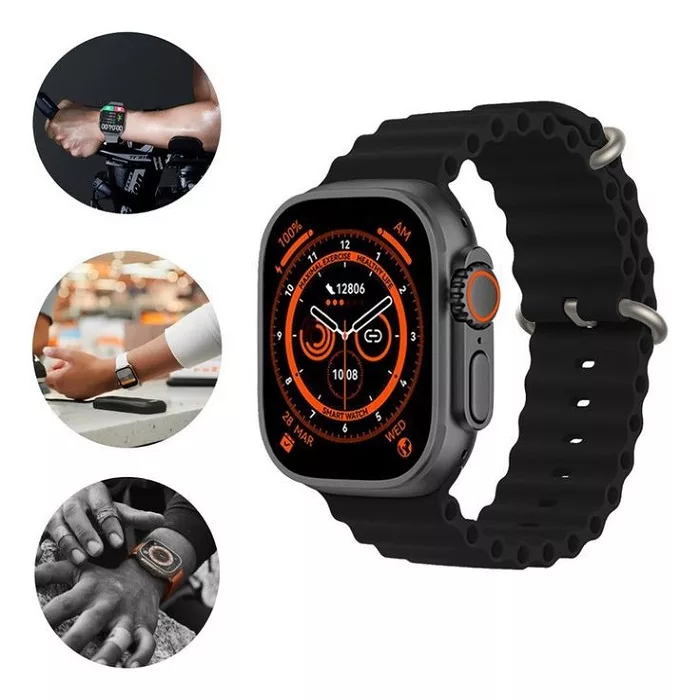 ساعت هوشمند مدل Smartwatch Ultra 2022 New