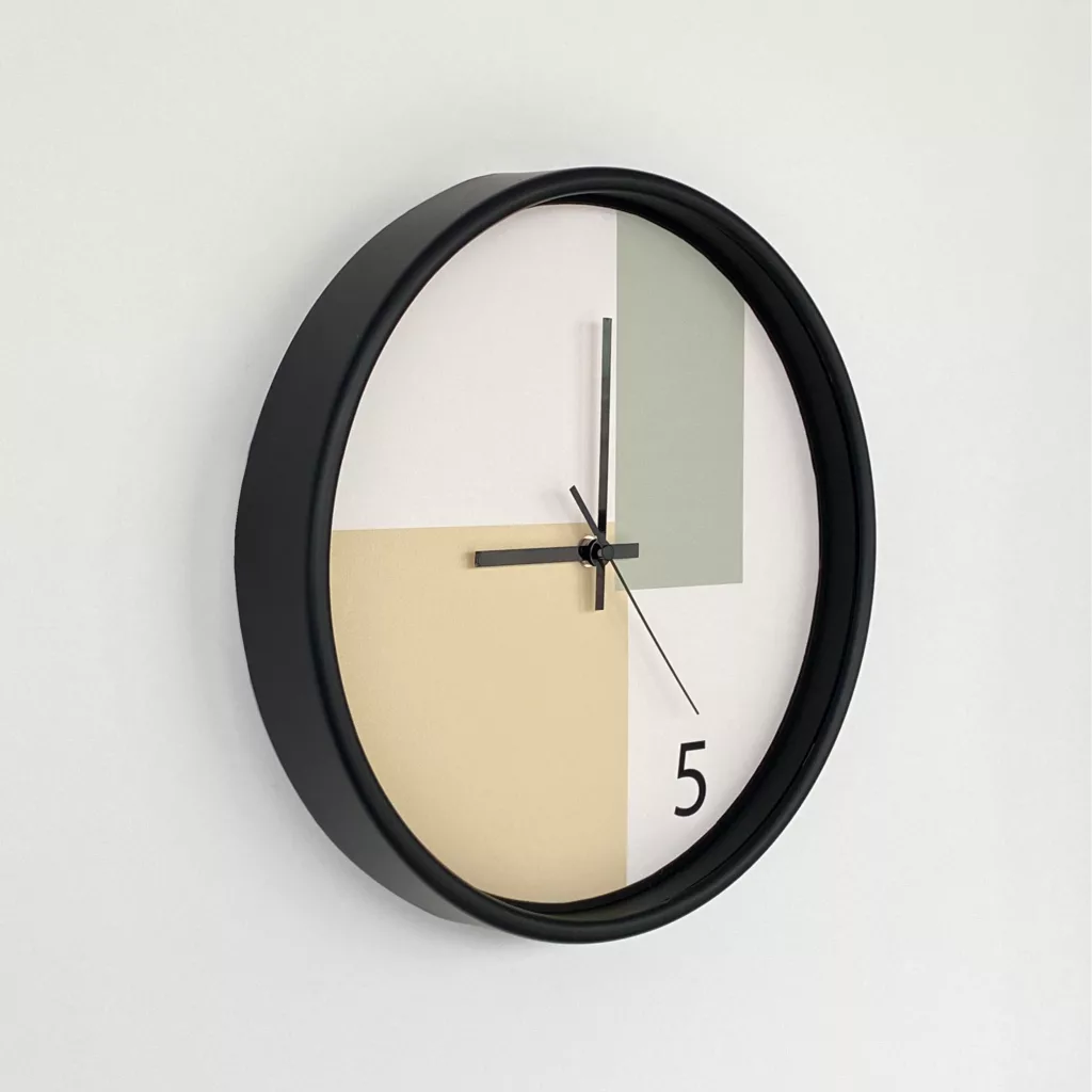 ساعت دیواری سال بردز طرح مدرن مدل CW-505