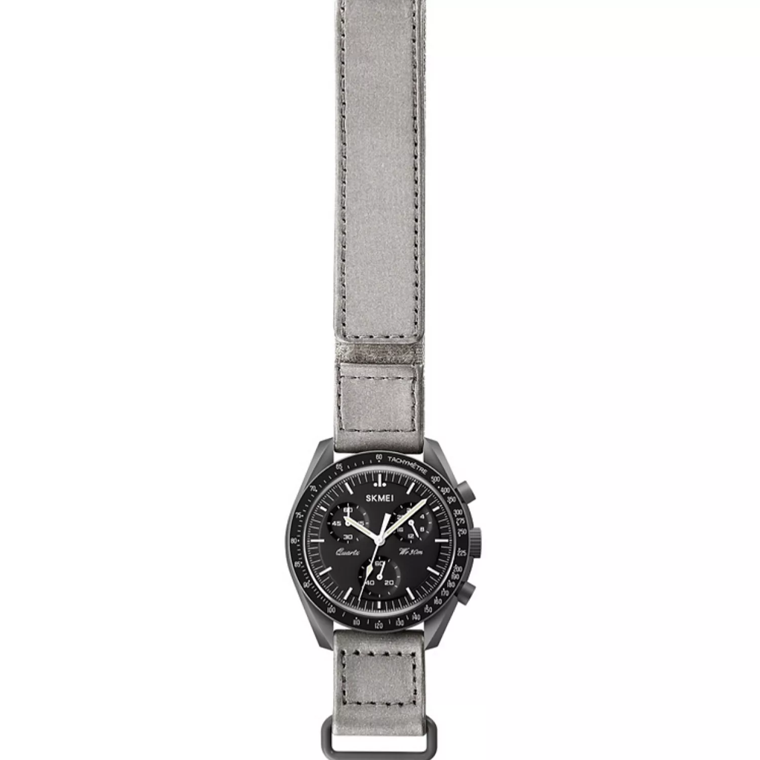 ساعت مچی عقربه ای اسکمی مدل سه موتوره فول تایم کد 1982