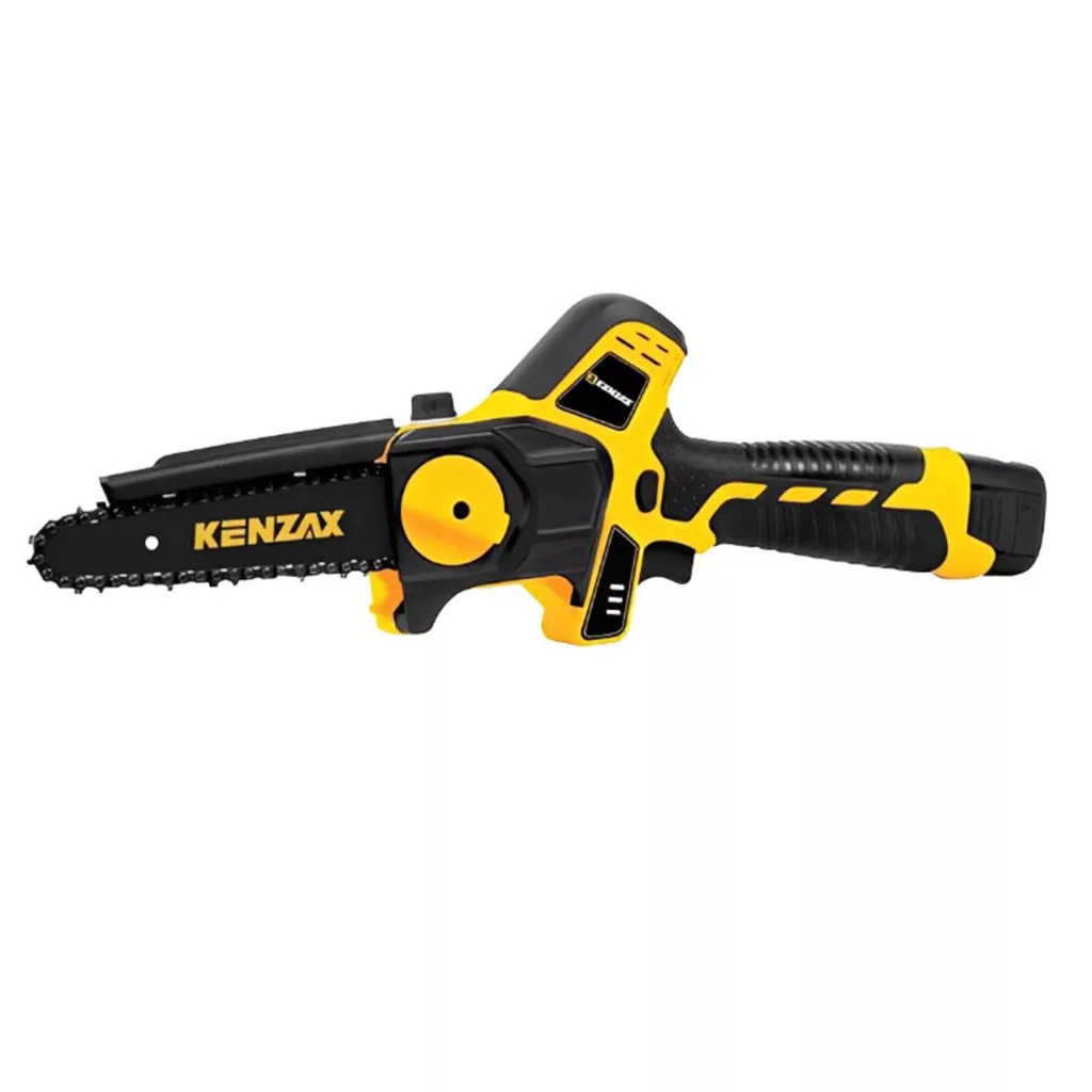 اره زنجیری شارژی کنزاکس مدل تیغه 15 سانت کد 8736