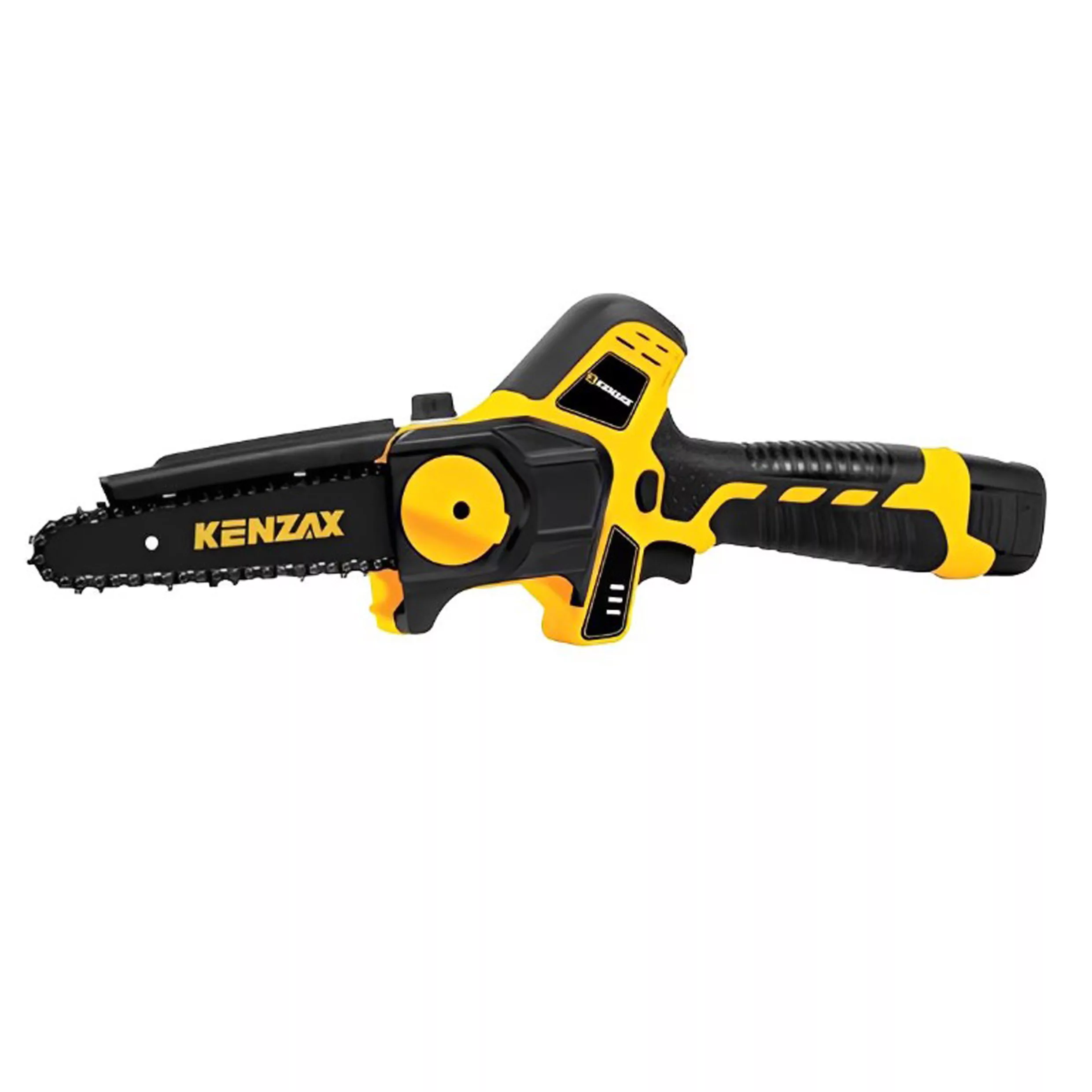 اره زنجیری شارژی کنزاکس مدل تیغه 15 سانت کد 8736