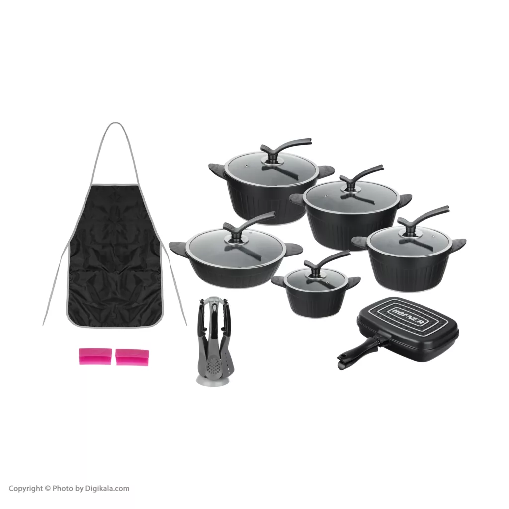 سرویس پخت و پز 22 پارچه هافنر مدل HO-260