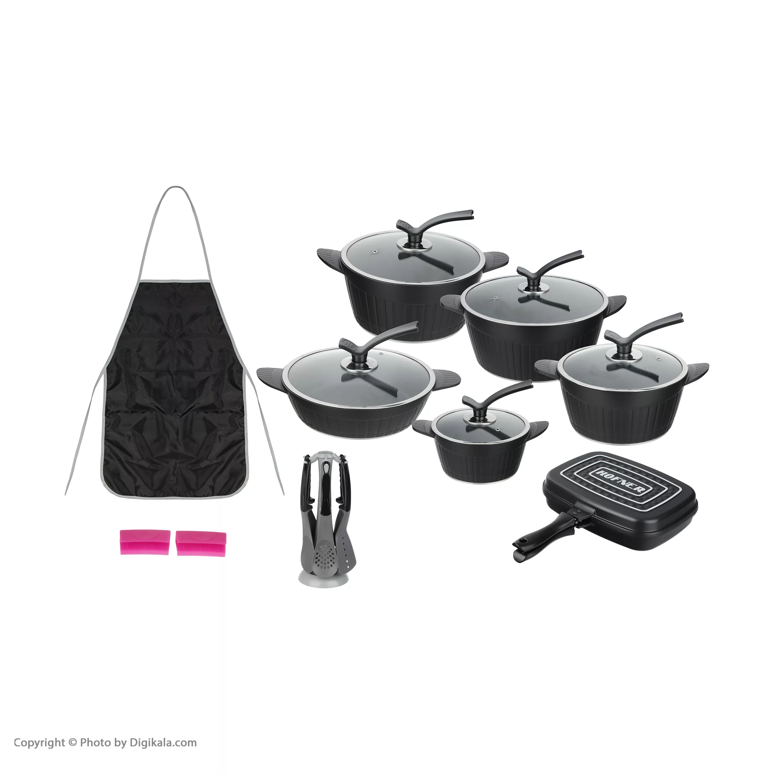سرویس پخت و پز 22 پارچه هافنر مدل HO-260