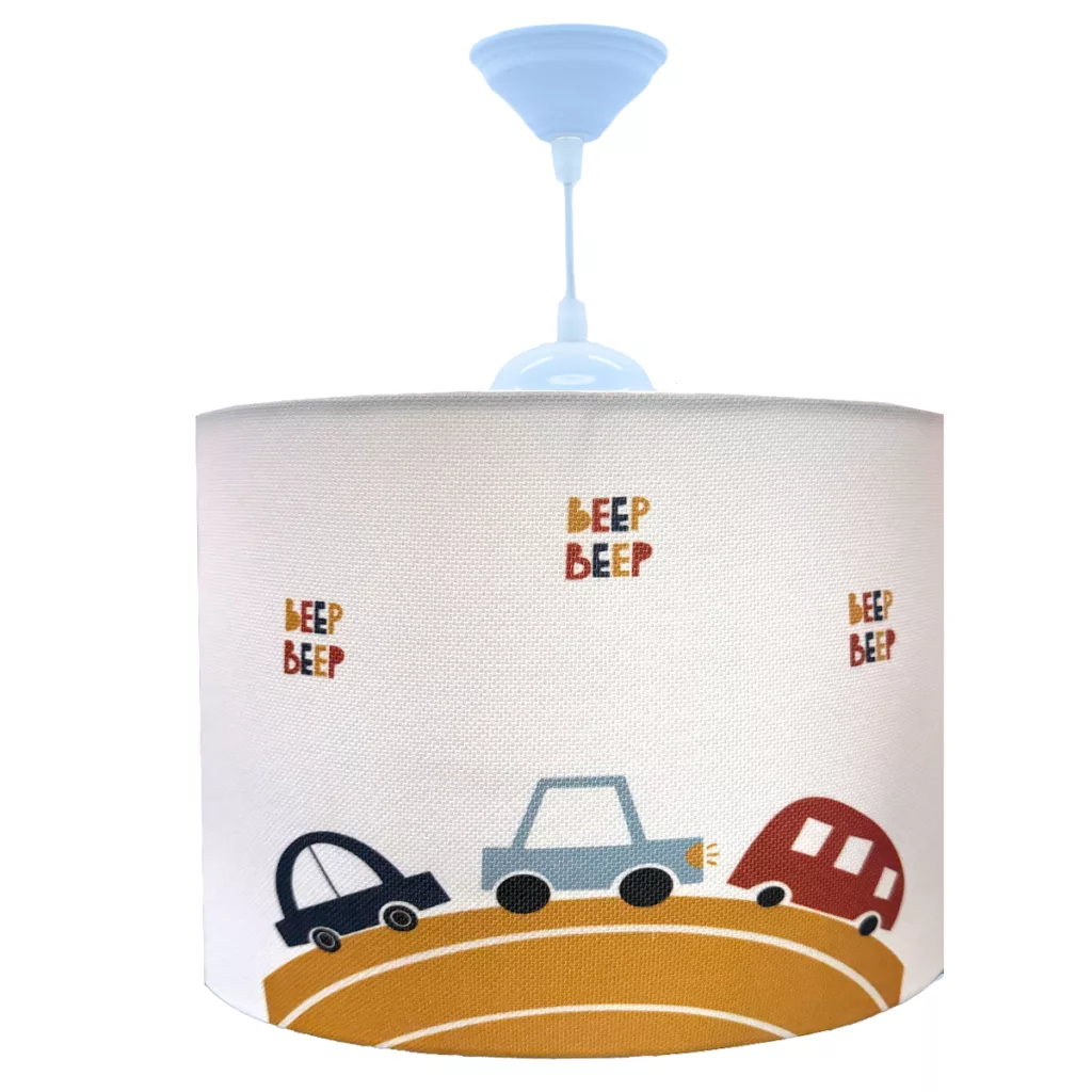 لوستر کودک مدل ماشین بیپ