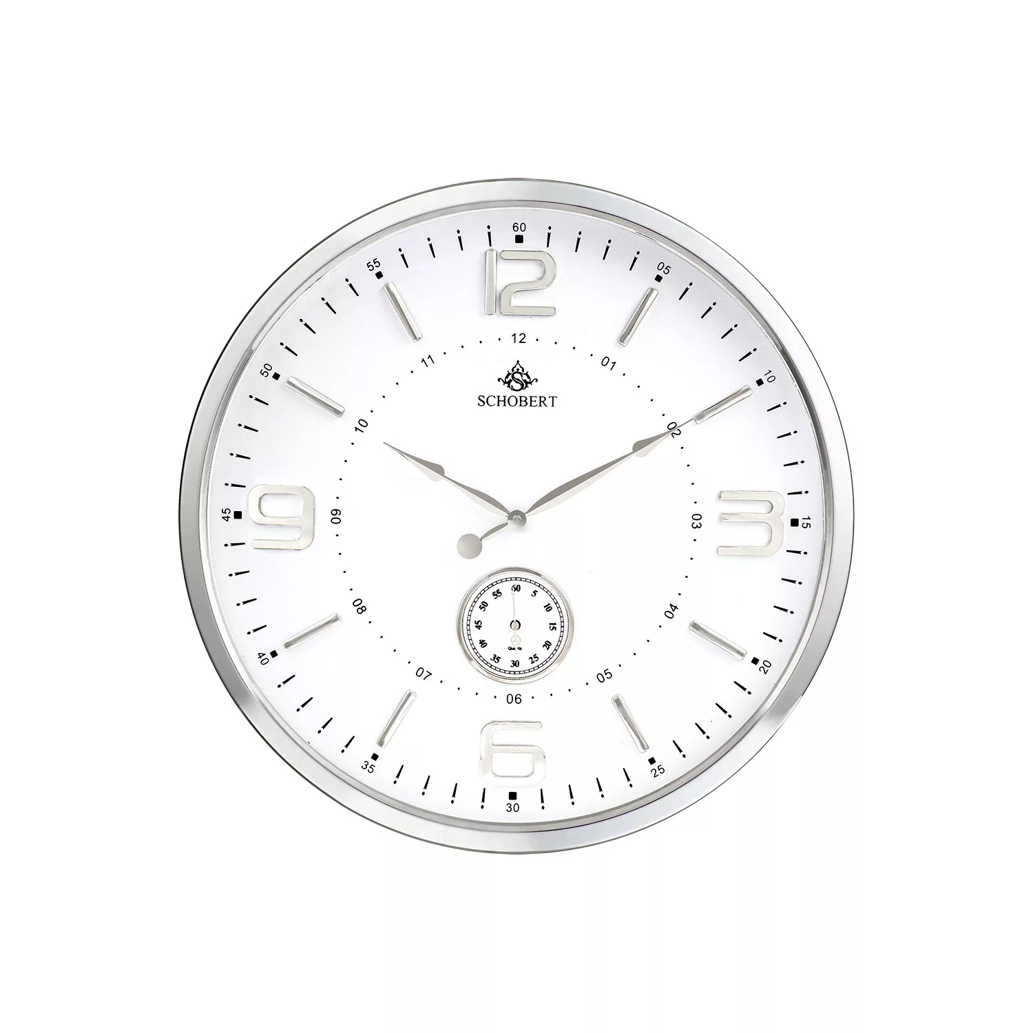 ساعت دیواری کوارتز شوبرت مدل 5308 QA